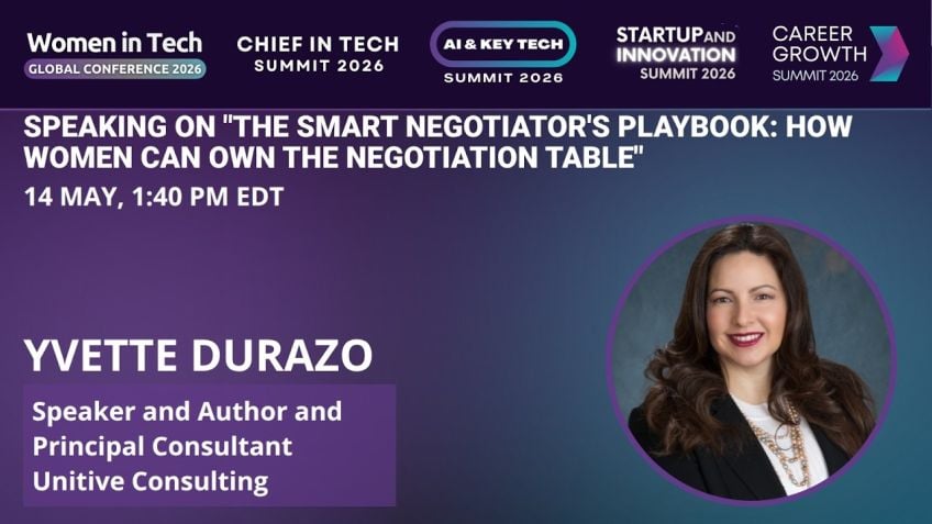 Embedded thumbnail for The Smart Negotiator's Playbook: How Women Can Own the Negotiation Table