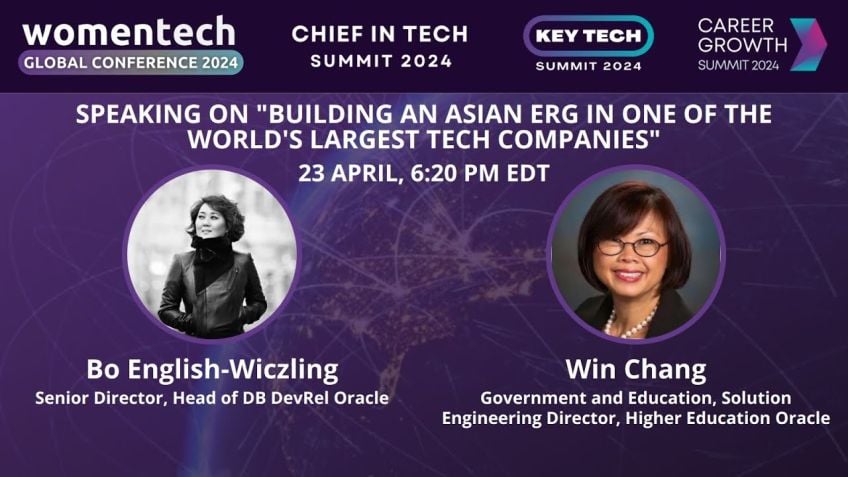 Embedded thumbnail for Building an Asian ERG in one of the World&#039;s Largest Tech Companies