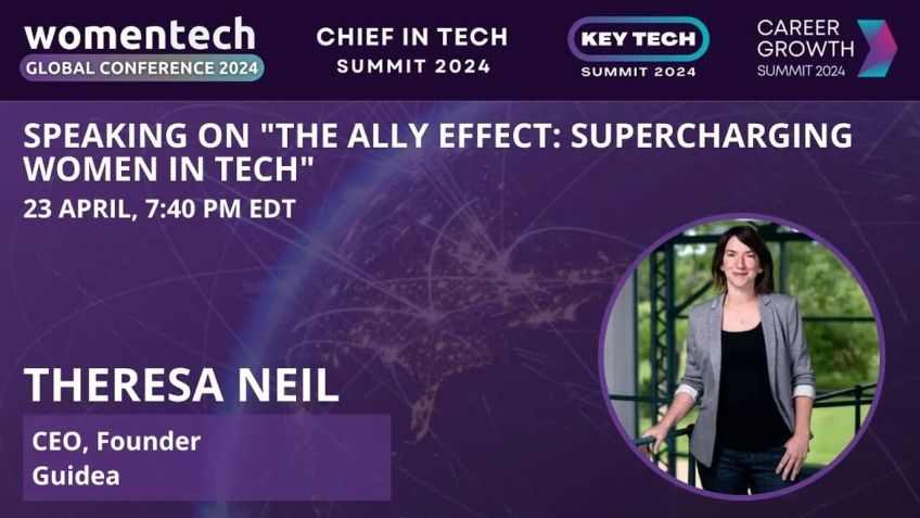 Embedded thumbnail for The Ally Effect: Supercharging Women in Tech