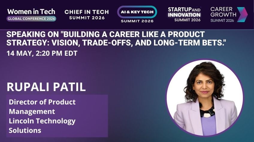 Embedded thumbnail for Building a Career Like a Product Strategy: Vision, trade-offs, and long-term bets.