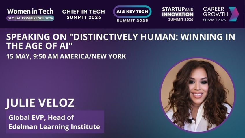 Embedded thumbnail for Distinctively Human: Winning in the Age of AI