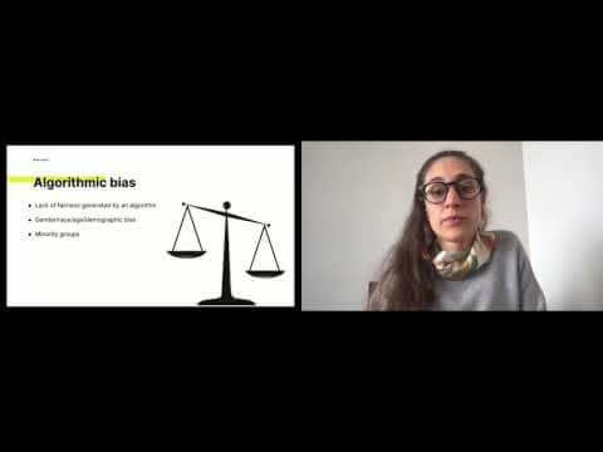 Embedded thumbnail for Mikaela Pisani - How Women Need To Be Involved In Data Science To Prevent Bias In AlgorithmsApply to Speak