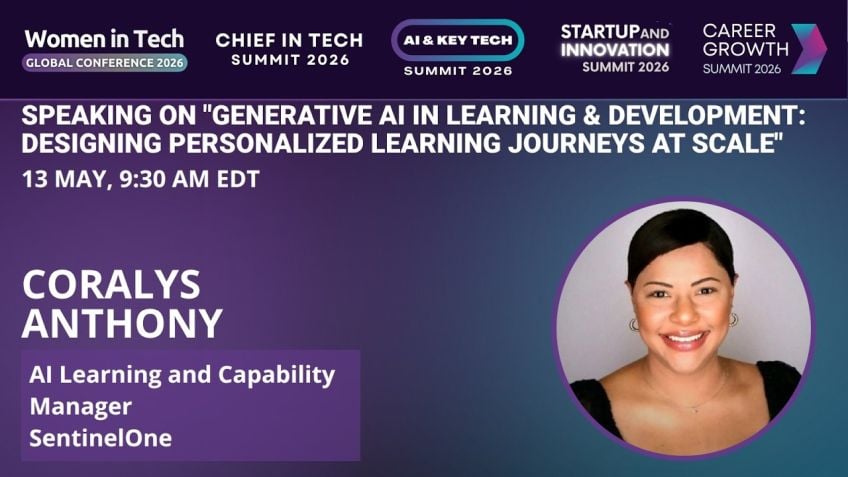 Embedded thumbnail for Generative AI in Learning &amp; Development: Designing Personalized Learning Journeys at Scale
