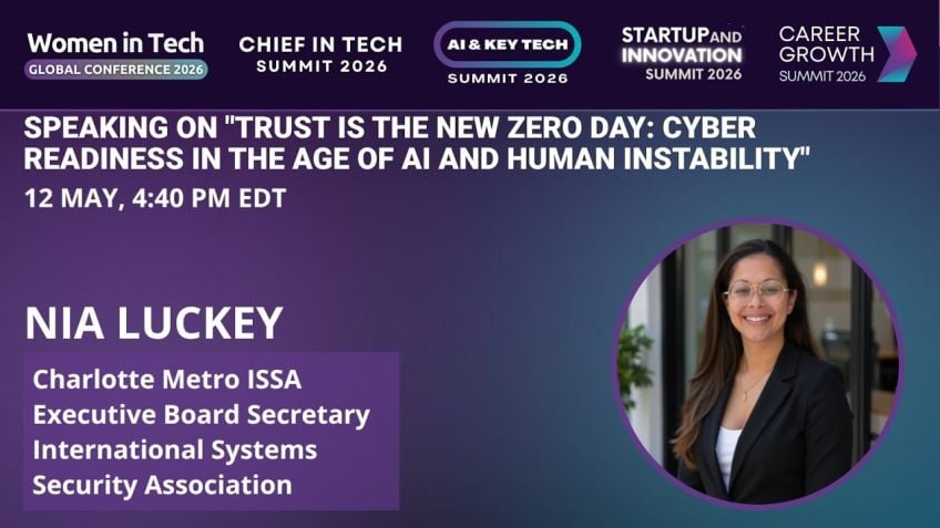 Embedded thumbnail for Trust is the New Zero Day: Cyber Readiness in the Age of AI and Human Instability
