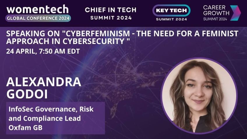 Embedded thumbnail for Cyberfeminism - the need for a feminist approach in cybersecurity