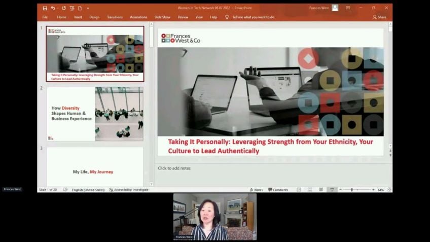 Embedded thumbnail for Taking It Personally: Leveraging Strength from Your Ethnicity, Your Culture to Lead Authentically