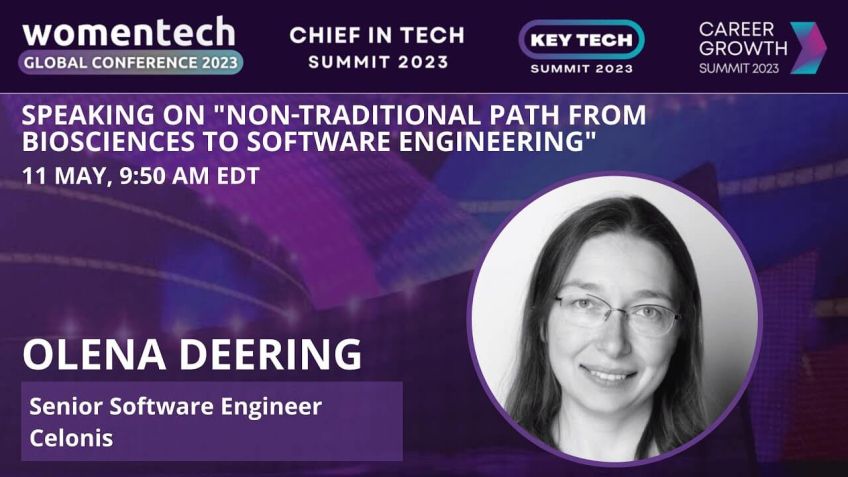 Embedded thumbnail for Non-traditional Path from Biosciences to Software Engineering