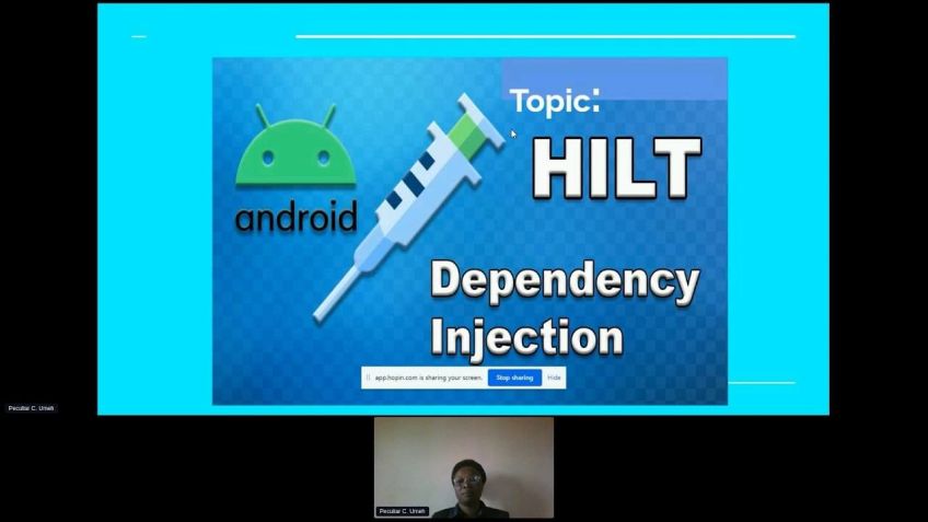 Embedded thumbnail for Dependency Injection with Hilt in Android Kotlin by Peculiar C Umeh