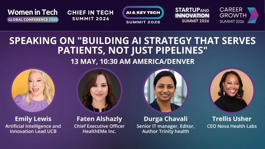 Embedded thumbnail for Building AI Strategy That Serves Patients, Not Just Pipelines