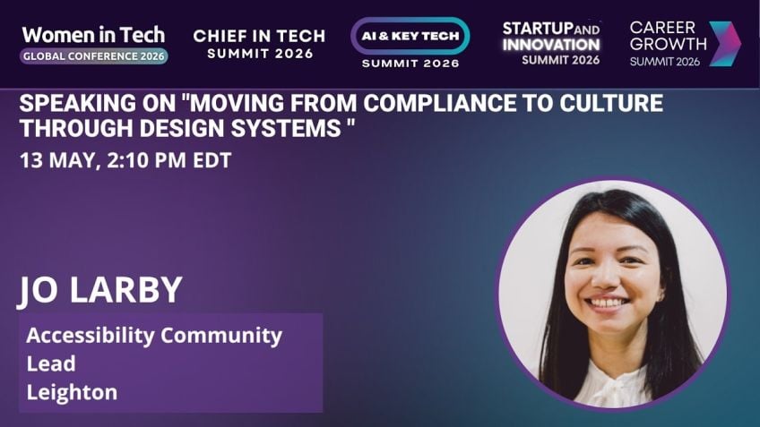 Embedded thumbnail for Moving from Compliance to Culture through Design Systems