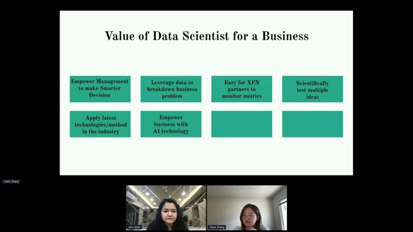 Embedded thumbnail for Career Path for Data Science - How to be a Data Scientist? by Isha Shah Claire Zhang        