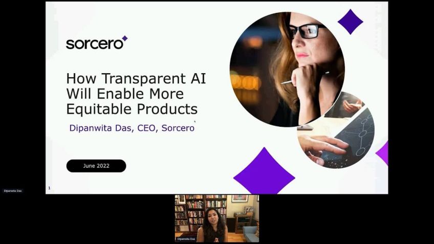 Embedded thumbnail for How to build transparent AI to enable more equitable products by Dipanwita  Das
