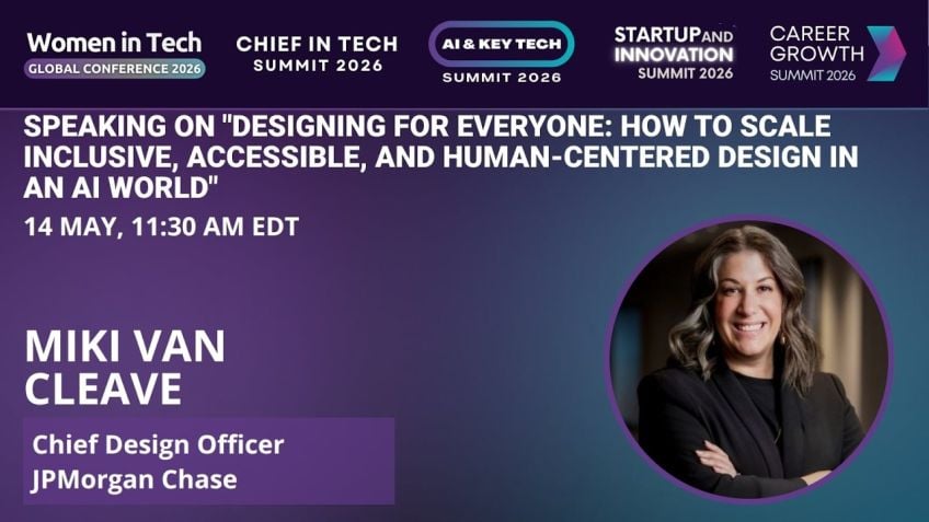 Embedded thumbnail for Designing for Everyone: How to Scale Inclusive, Accessible, and Human-Centered Design in an AI World by Miki Van Cleave