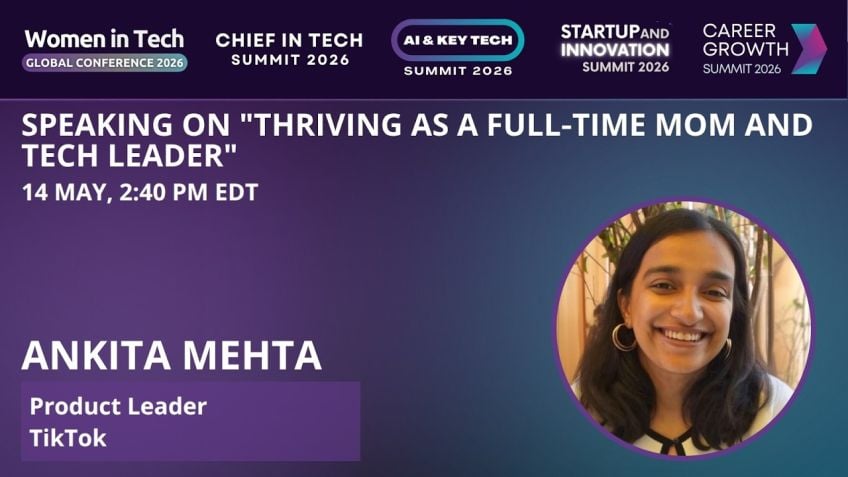 Embedded thumbnail for Thriving as a Full-Time Mom and Tech Leader