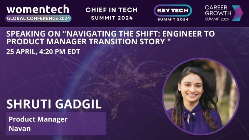 Embedded thumbnail for Navigating the Shift: Engineer to Product Manager Transition Story