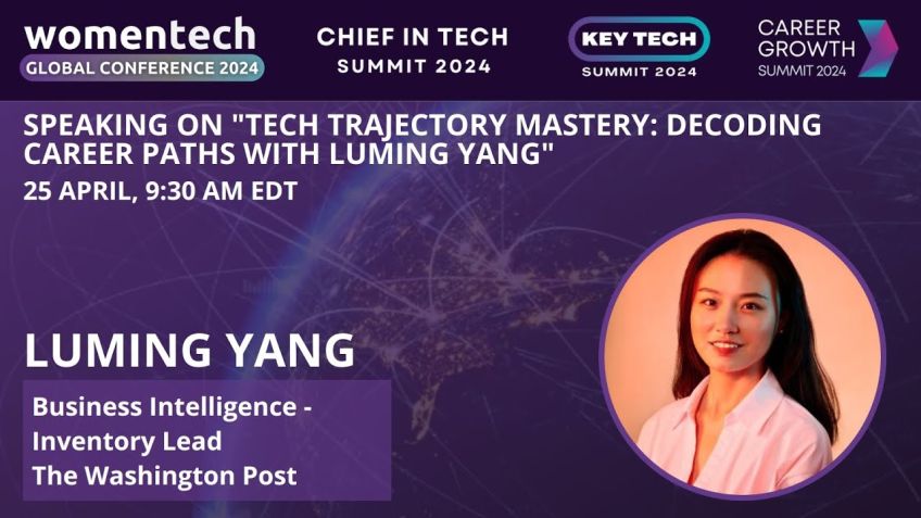 Embedded thumbnail for Tech Trajectory Mastery: Decoding Career Paths with Luming Yang
