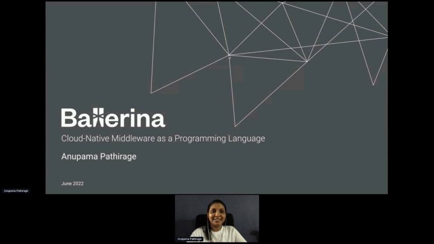 Embedded thumbnail for Ballerina: Cloud-Native Middleware as a Programming Language by Anupama Pathirage