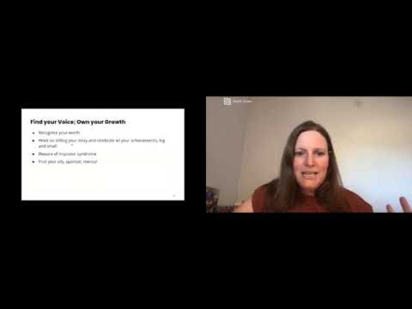 Embedded thumbnail for Tracie Pezzullo - How to Develop Into Leadership &amp; How to Convince Others You Are Ready