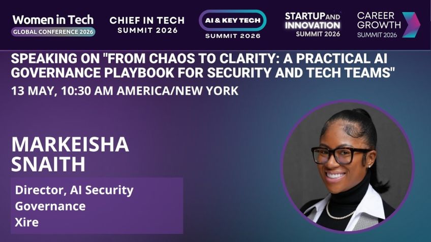 Embedded thumbnail for From Chaos to Clarity: A Practical AI Governance Playbook for Security and Tech Teams