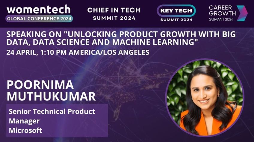 Embedded thumbnail for Unlocking Product Growth with Big Data, Data Science and Machine Learning