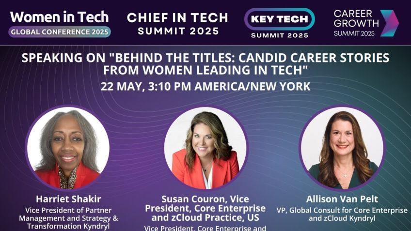 Embedded thumbnail for Behind the Titles: Candid Career Stories from Women Leading in Tech