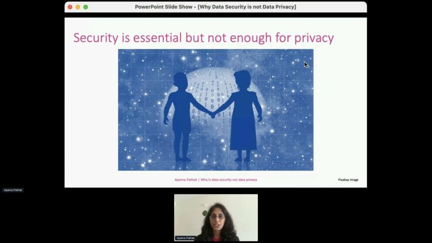 Embedded thumbnail for Why Data Security is not Data Privacy by Aparna Pathak