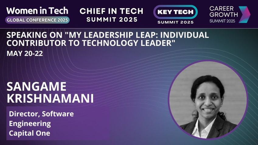 Embedded thumbnail for My Leadership Leap: Individual Contributor to Technology Leader