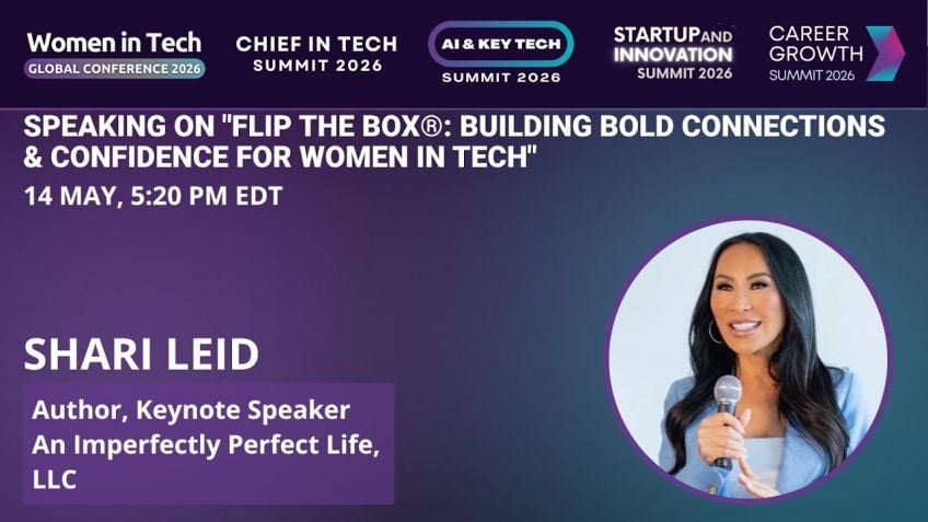 Embedded thumbnail for Flip the Box®: Building Bold Connections &amp; Confidence for Women in Tech