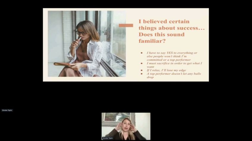 Embedded thumbnail for The Conscious Success Secret: How to Create A Truly Successful Career from the Inside Out by Brooke Taylor          