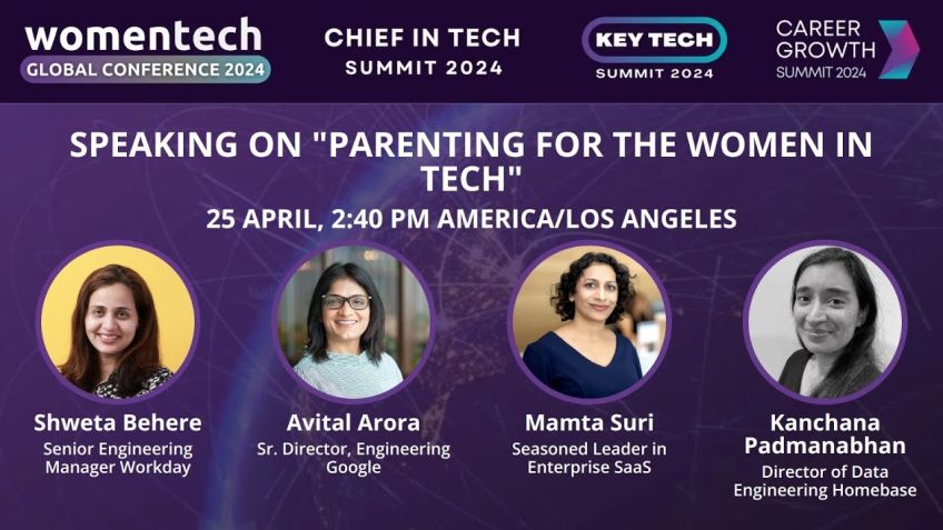 Embedded thumbnail for Parenting for the Women in Tech