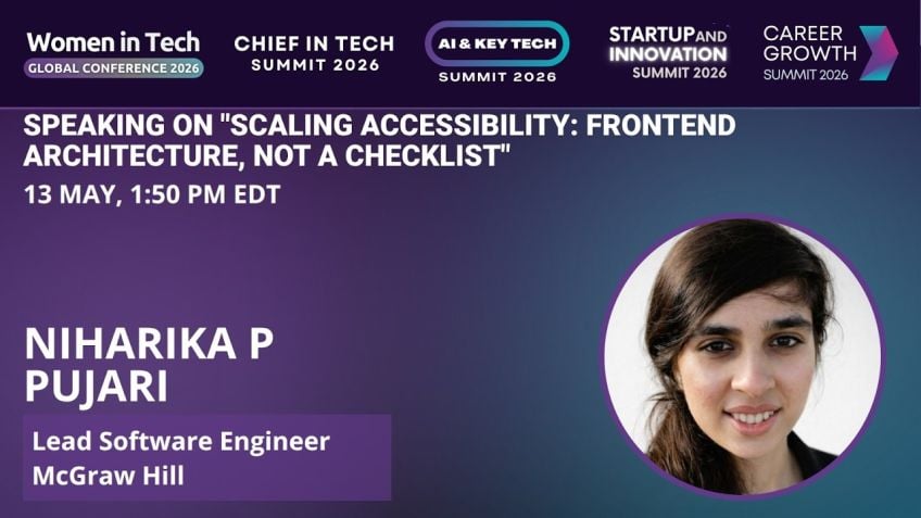 Embedded thumbnail for Scaling Accessibility: Frontend Architecture, Not a Checklist 