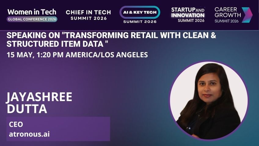 Embedded thumbnail for Transforming Retail with Clean &amp; Structured Item Data