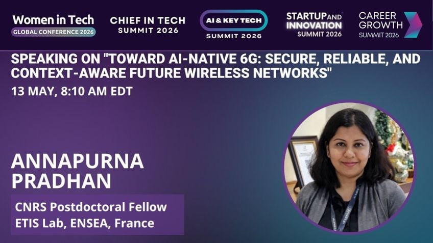 Embedded thumbnail for Toward AI-Native 6G: Secure, Reliable, and Context-Aware Future Wireless Networks