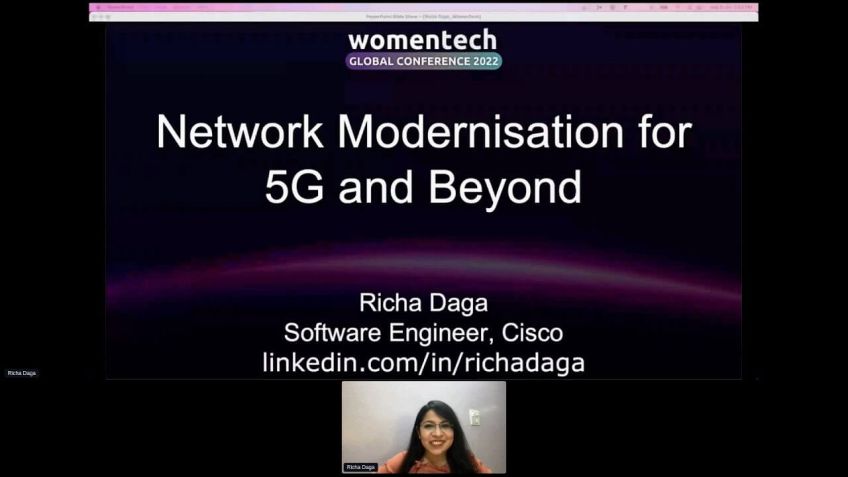 Embedded thumbnail for Network Modernisation for 5G and Beyond by Richa Daga