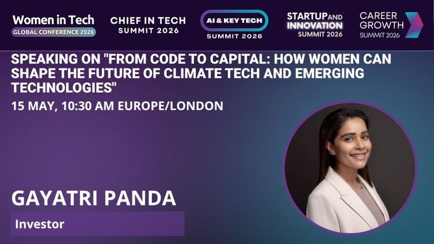 Embedded thumbnail for From Code to Capital: How Women Can Shape the Future of Climate Tech and Emerging Technologies