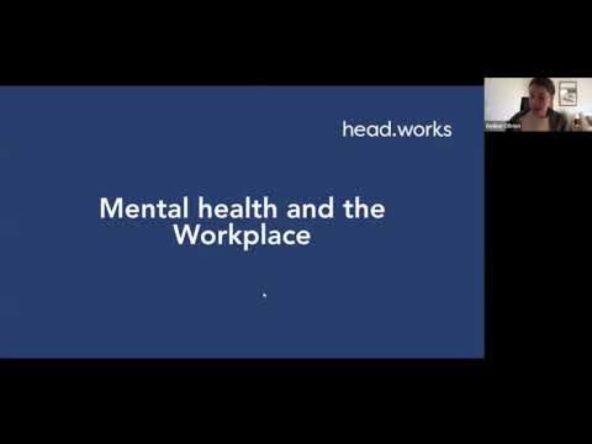 Embedded thumbnail for Supporting employee mental health