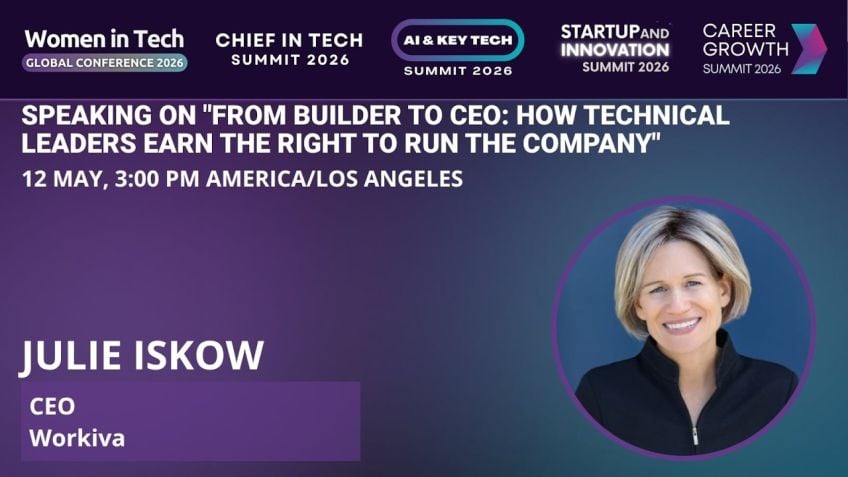 Embedded thumbnail for From Builder to CEO: How Technical Leaders Earn the Right to Run the Company by Julie Iskow