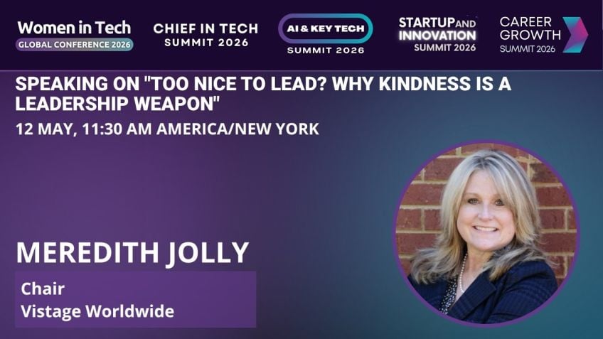 Embedded thumbnail for Too Nice to Lead? Why Kindness is a Leadership Weapon by Meredith Jolly