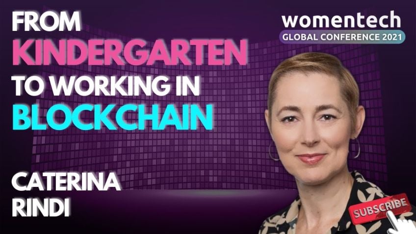 Embedded thumbnail for Caterina Rindi at the WomenTech Global Awards 2020