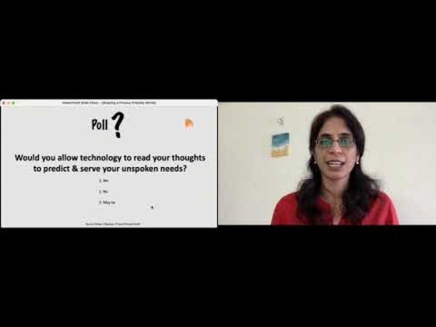 Embedded thumbnail for Aparna Pathak Shaping a Privacy-Friendly World