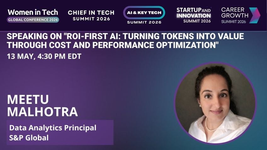 Embedded thumbnail for ROI‑First AI: Turning Tokens Into Value Through Cost and Performance Optimization