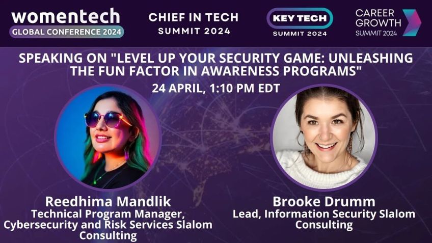 Embedded thumbnail for Level Up Your Security Game: Unleashing the Fun Factor in Awareness Programs