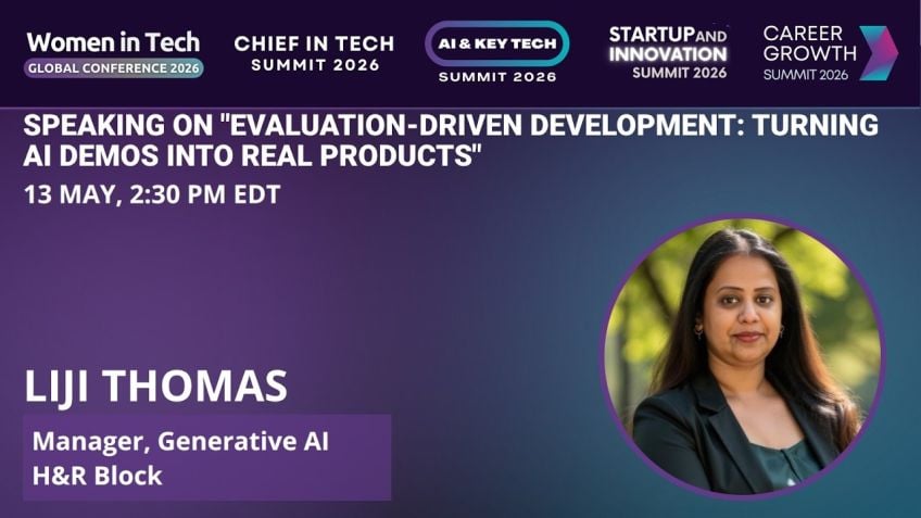Embedded thumbnail for Evaluation-Driven Development: Turning AI Demos into Real Products