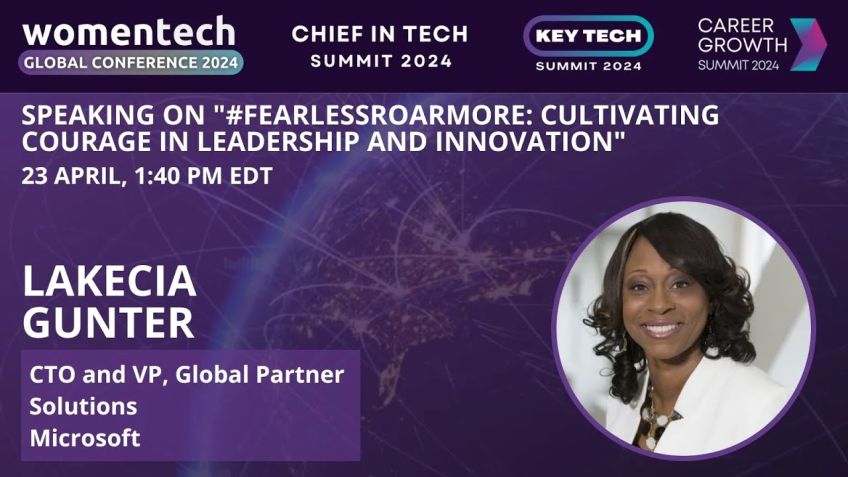 Embedded thumbnail for #FearlessRoarMore: Cultivating Courage in Leadership and Innovation
