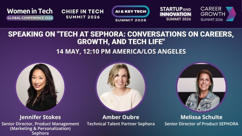Embedded thumbnail for Tech at Sephora: Conversations on Careers, Growth, and Tech Life