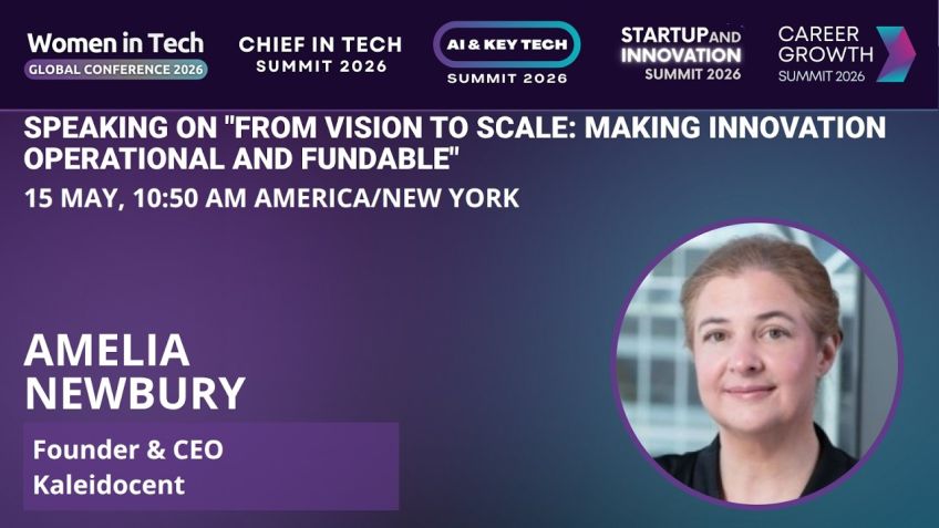 Embedded thumbnail for From Vision to Scale: Making Innovation Operational and Fundable