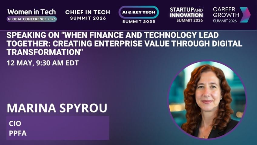 Embedded thumbnail for When Finance and Technology Lead Together: Creating Enterprise Value Through Digital Transformation  by Marina Spyrou