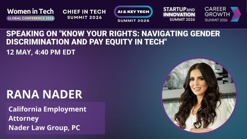 Embedded thumbnail for Know Your Rights: Navigating Gender Discrimination and Pay Equity in Tech