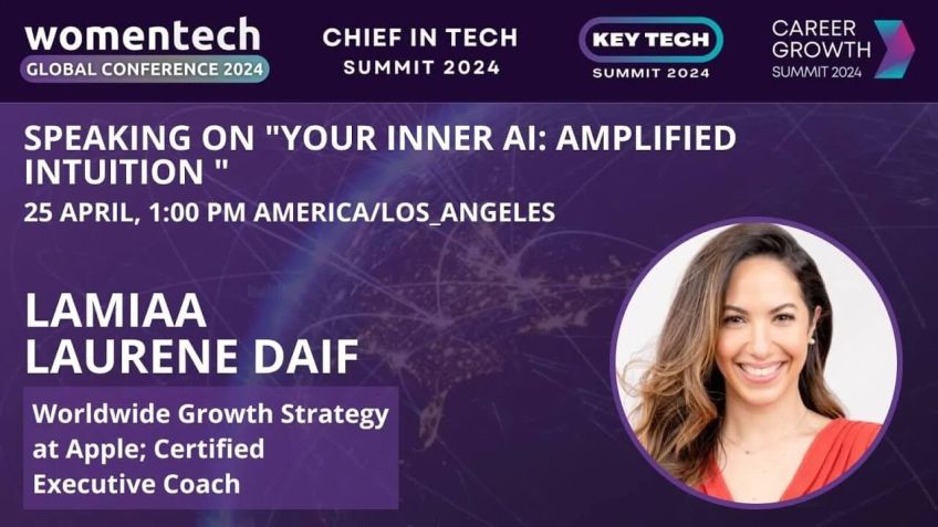 Embedded thumbnail for Your inner AI: Amplified Intuition by Lamiaa Laurene Daif