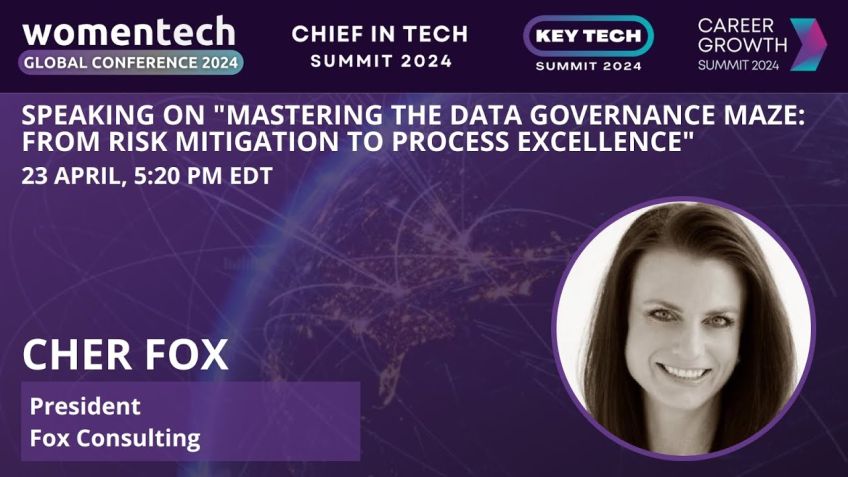 Embedded thumbnail for Mastering the Data Governance Maze: From Risk Mitigation to Process Excellence
